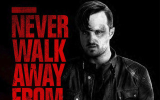 Man leather jacket red background - bradley walker tomlin free wallpaper