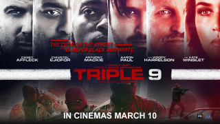 Triple 9 movie poster group - a movie poster free wallpaper
