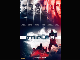 Triple 9 movie poster man - a movie poster free wallpaper for desktop