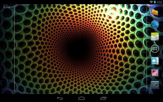 Computer screen colorful pattern black - a colorful pattern free wallpaper for desktop