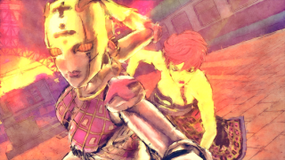 Woman bench yellow pink neoexpressionism - a bench next free wallpaper