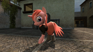 Cartoon character cobblestone street town - a building in the background free wallpaper for desktop