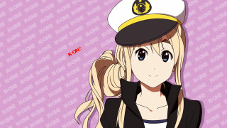 Anime girl blonde hair sailor - aguri uchida free wallpaper