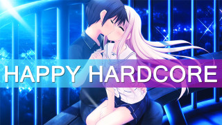 Anime characters hugging happy harbor - aya goda free wallpaper for desktop