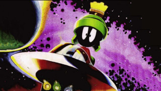 Cartoon hat green suit space - a large object free wallpaper