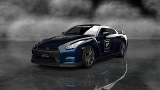 Blue sports car number hood - hood free wallpaper