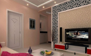 Living room television table fruit - high detail 8 k free wallpaper