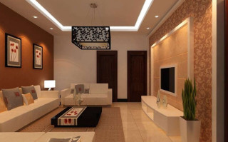 Living room couch cozy interior 6 - an zhengwen free wallpaper for desktop