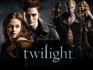 Group people twilight movie poster - promotional free wallpaper for desktop