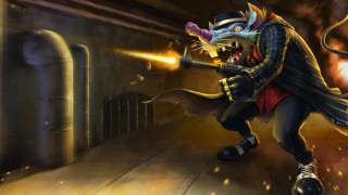 Cartoon demon character long tail - a demon like face free wallpaper