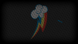 Pixellated person backpack on his - a backpack and a backpack free wallpaper for desktop