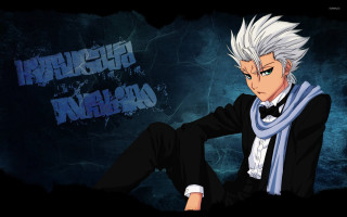 White hair man scarf anime - his hip free wallpaper