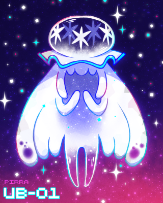 Jellyfish stars purple background image - craola free wallpaper for mobile