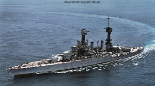 Large ship ocean smoke water 3 - matte drawing free wallpaper