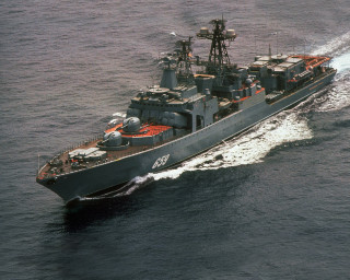 Large ship sailing tug boat - a body of water free wallpaper