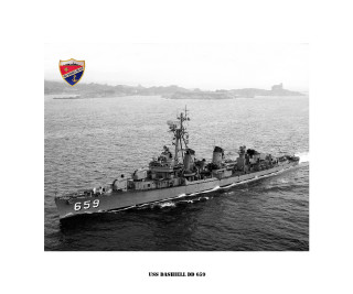 Battleship floating water shoreline shield - a shore line free wallpaper for desktop