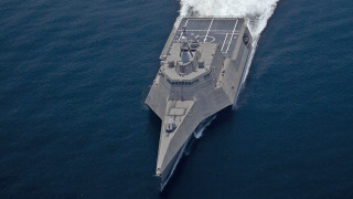 Large ship water boat behind - ue 5 free wallpaper