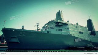 Large ship docked at dock 2 - a large ship free wallpaper for desktop