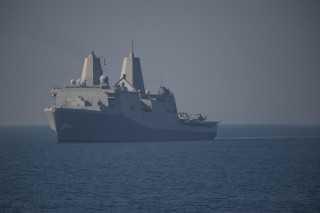 Large ship ocean sky background 5 - a large ship in the middle of the ocean free wallpaper