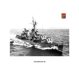 Large ship ocean flag red - flag free wallpaper