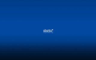 Blue background with the word - a white line free wallpaper for desktop