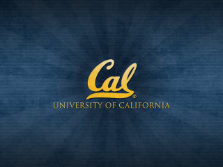 University california logo blue background - a gold free wallpaper