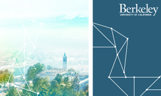 City clocktower trees blue sky - white line free wallpaper