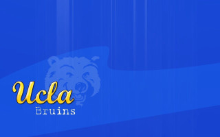 Ucla bear blue background uglla - american barbizon school free wallpaper