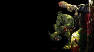 Woman hulk dark blood dripping - marvel comic free wallpaper
