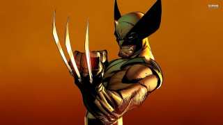 Man wolverine costume scissors yellow - a pair of scissors free wallpaper for desktop