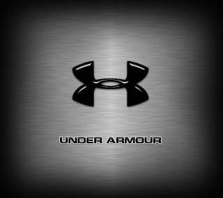 Metal background under armour hammer - a metal background free wallpaper