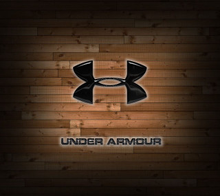 Wooden wall under armour logo - allan brooks free wallpaper for tablet