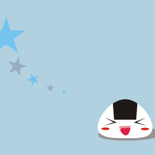 Cartoon star face hat magic - black hair free wallpaper for tablet