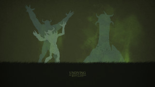 Couple people standing grass arms - fantasy concept art free wallpaper