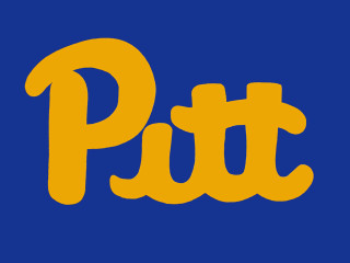 Blue yellow logo pitt yellow - p free wallpaper for desktop