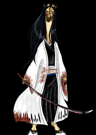 Cartoon person sword blood face - a cartoon of a person free wallpaper