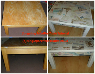 Wooden table newspaper bench cushion - a collage of photos free wallpaper