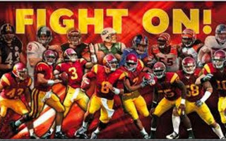 Football team poster fight gold - free neon wallpaper for desktop