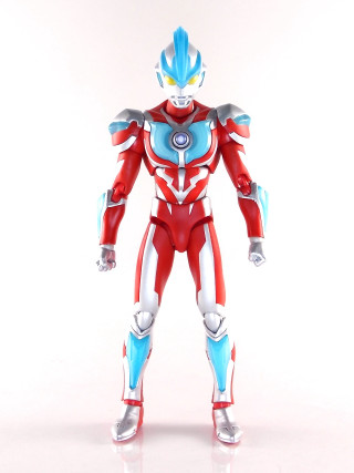 Red blue robot toy figure - free anime wallpaper
