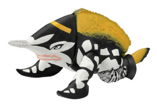 Black white elephant yellow hat - menacing free wallpaper