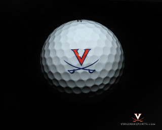 Golf ball v sticker image - the side of free wallpaper