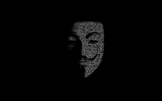 Creepy face dark background words 3 - word free wallpaper for desktop