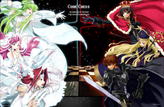 Anime characters chess board white - a chess board free wallpaper
