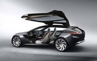 Car doors open interior revealed - its door free wallpaper