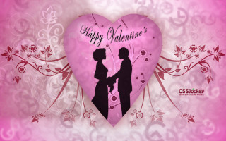Couple holding hands valentine heart - free valentines wallpaper