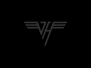 Black white logo bird side - photo of a logo free wallpaper