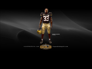 Football player uniform holding ball 2 - realism free wallpaper