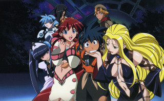 Anime girls clock tower night - a clock tower free wallpaper