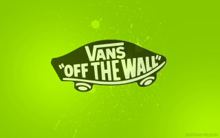 Green wall skateboard vans off 2 - a skateboard free wallpaper