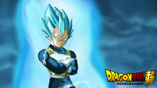 Vegeta super saiyan blue hair - cell free wallpaper for desktop